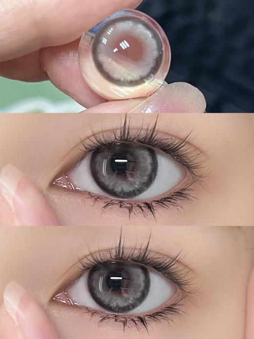 日抛lillilly LL39伦敦雾 灰 14.4mm 日抛无售后！！ 商品图6