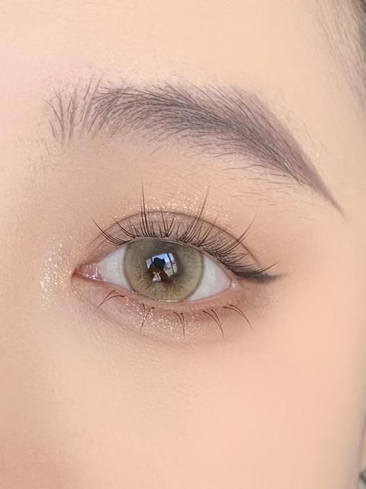 loveiikira半年抛 琉璃心 棕 14.2mm 非离子 双版本 半年抛两片装 商品图3