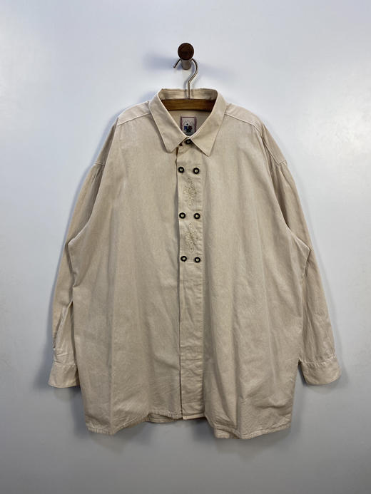 Y2K Vintage Alpenland 奥地利 蒂罗尔长袖衫 _DRRL(2XL) 商品图1