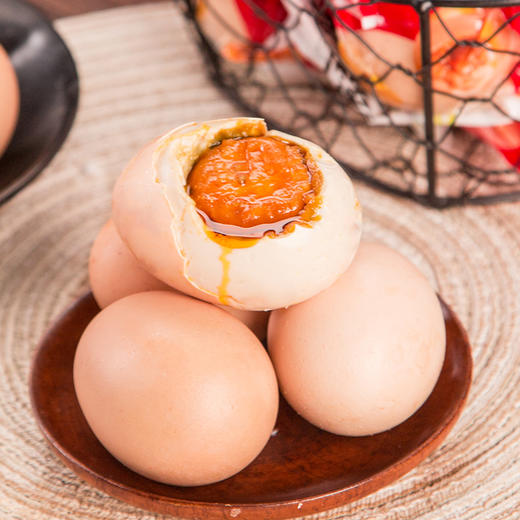 【麻酱鸡蛋】五香麻酱鸡蛋  咸香四溢 可以空口吃 商品图3