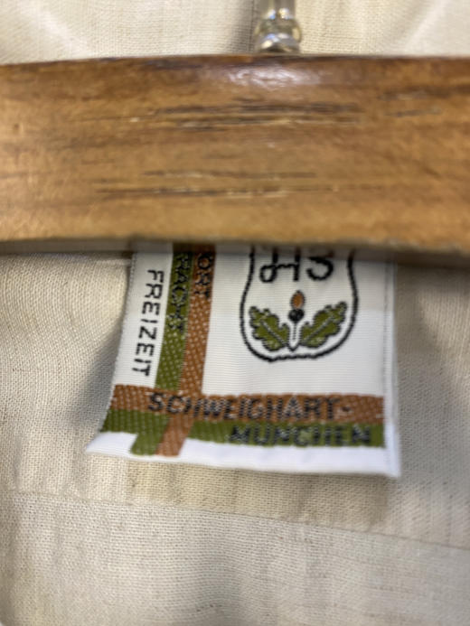 90年代 Vintage AS SCHWEIGHART MUNCHEN 100% 全棉 奥地利 蒂罗尔长袖衫 _DRRL(XL) 商品图2