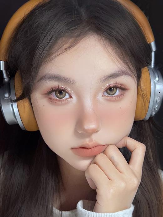 loveiikira日抛 大地精灵 棕 14.5mm 日抛无售后！！非离子 商品图2