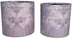 大理石梅紫酱圆盒 方盒套二 商品图5