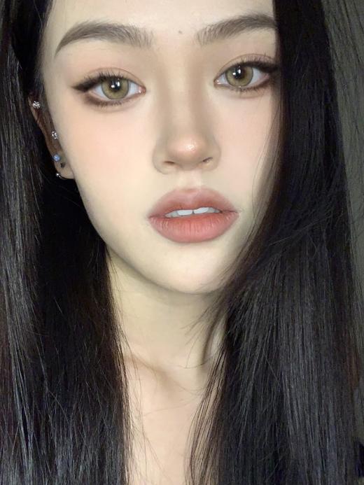 loveiikira半年抛 琉璃心 棕 14.2mm 非离子 双版本 半年抛两片装 商品图4