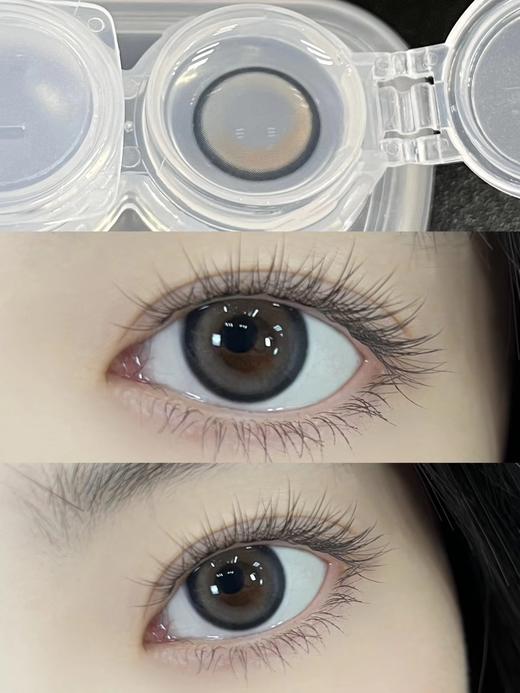 日抛lillilly LL41伯爵茶 一点点蓝棕渐变 14.2mm 日抛无售后！！ 商品图7