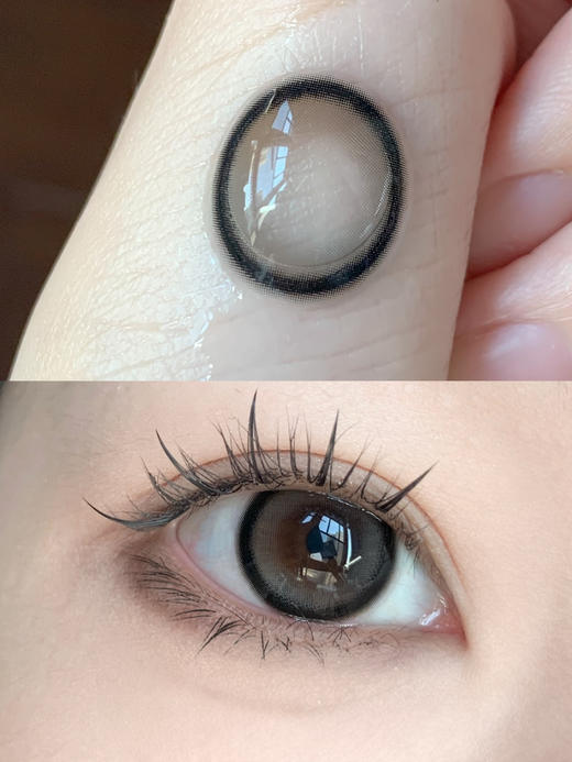 【月抛】黑麻球·Bennycat丨14.2mm（月抛/一盒2片装） 商品图13