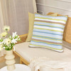 夏日条纹靠包客厅软包轻奢复古靠枕腰枕 商品缩略图1