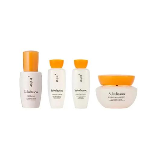 【爆款超低价预售 急单慎拍】雪花秀滋盈养颜水乳4件套中样补水保湿滋润提拉紧致肌肤试用装 商品图0