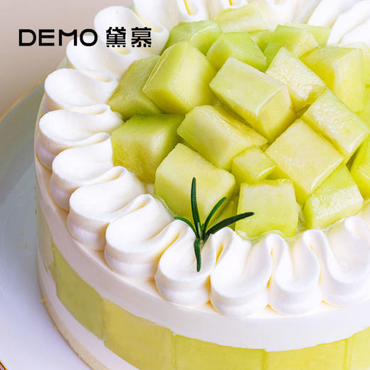 4英寸 长崎之夏·玫珑蜜瓜淡奶｜Honeydew Melon Cream Cake 4“ 【如需外出请加购保温包】 商品图2