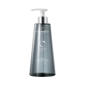 【预售 急单慎拍】自然堂头皮护理丰盈强韧舒缓洗发露/蓬顺精华乳 550ml 原价145元