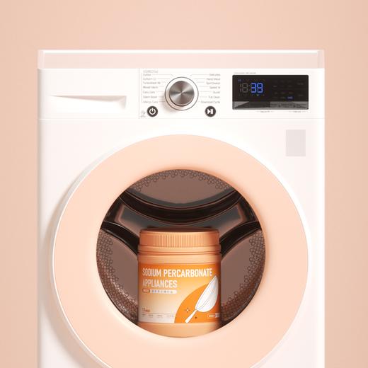 泉日记爆炸盐第三代 洗衣去污渍 衣服去渍去黄增白 清洁锅碗瓢盆 茶几锅具清洁 清洁神器 商品图6