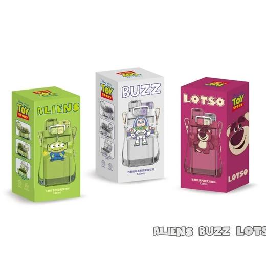 艾可思迪士尼tritan儿童水杯男女孩夏天上学生专用吸管杯可爱草莓熊双饮杯子520ml【包邮直发】 商品图4