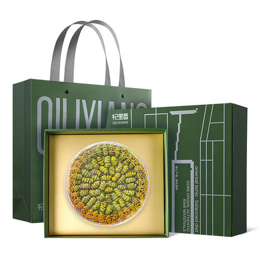 杞里香130g礼盒装铁皮石斛  雁荡山产地，5年足龄石斛高档礼盒，送礼有面 商品图0