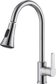 B01 九牧 菜盆龙头 X33022-146/1B-Z 万向球  （不是抽拉款） 商品图1