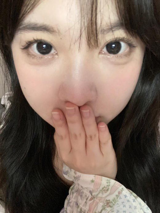 【月抛】水光黑珠·Bennycat丨14.2mm（月抛/一盒2片装） 商品图1