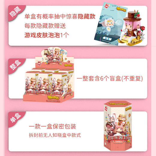 启蒙迷你乐园系列盲盒72022 商品图2