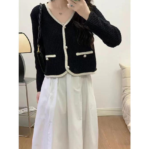 【秋季新款❗️小香风开衫毛衣】女洋气设计感小众针织外套上衣ins潮 商品图5