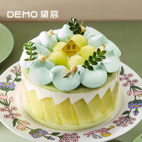 茉莉玫珑·蜜瓜奶油蛋糕 | Honeydew Melon Cream Cake【如需外出请加购保温包】