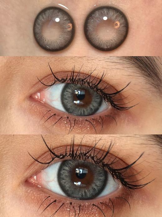 loveiikira日抛 夜神 灰 14.5mm 日抛无售后！！非离子 商品图6