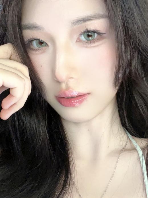 loveiikira日抛 天青色 14.2mm 日抛无售后！！有同款半年抛 商品图2