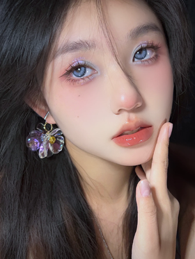 loveiikira日抛 海王 蓝 14.5mm 日抛无售后！！非离子