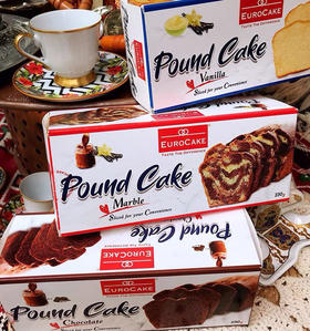 阿联酋多芙利大理石花纹切片蛋糕230g