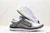 耐克NIKE Epic React Flyknit 4.0赤足飞线经典运动跑鞋631053-001男女鞋 商品缩略图4