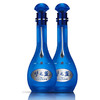 【高端礼赠】洋河蓝色经典 梦之蓝 绵柔浓香型 白酒 M6 52度500ml*2瓶礼盒装 500ml*2*4原箱装 商品缩略图4