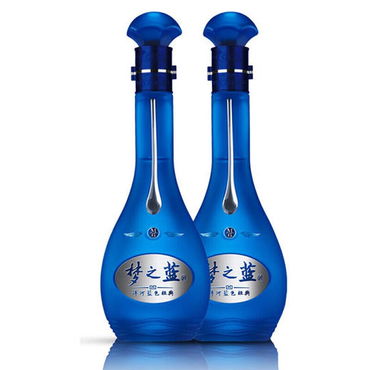 【高端礼赠】洋河蓝色经典 梦之蓝 绵柔浓香型 白酒 M6 52度500ml*2瓶礼盒装 500ml*2*4原箱装 商品图4