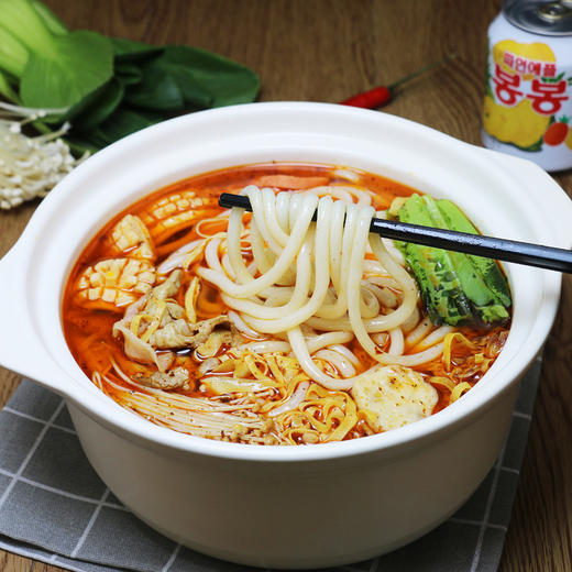 「东北口味！制作简便」过桥米线350克/袋装 真空包装过桥米线改良版方便零食粮油米面 商品图3