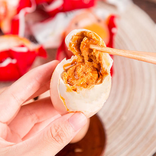 【麻酱鸡蛋】五香麻酱鸡蛋  咸香四溢 可以空口吃 商品图5