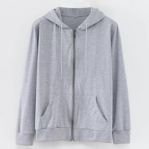 【新款男装❗️男士卫衣】春秋款开衫连帽衫宽松薄款外套休闲上衣男冬季美式运动服男士父亲节礼物新年礼盒年货礼盒 商品图3