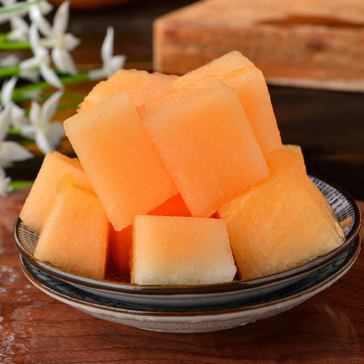 黄金蜜瓜3斤单果500g+ 美味可口 商品图2