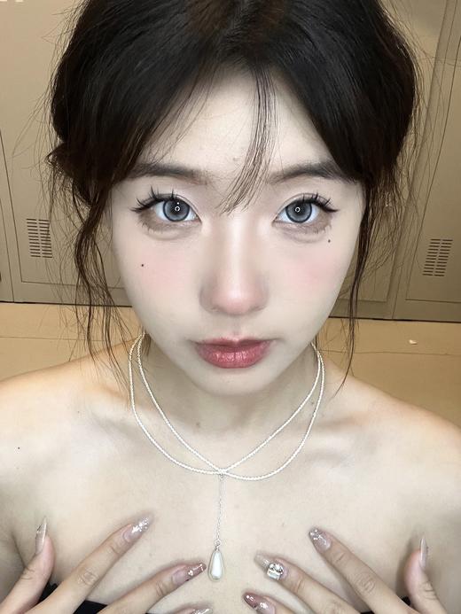 日抛lillilly LL39伦敦雾 灰 14.4mm 日抛无售后！！ 商品图9