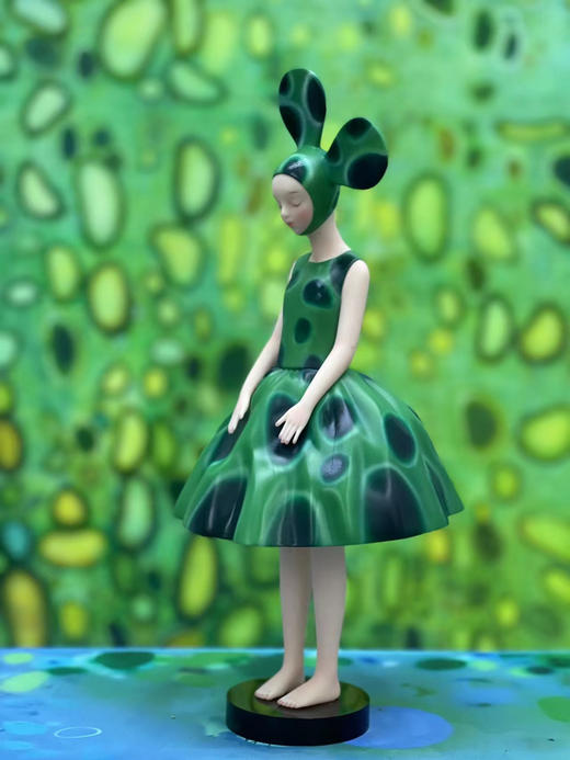 陈澈《长生绿》然女孩 商品图0