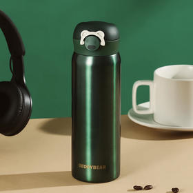 杯具熊纯色316保温杯TT346-470