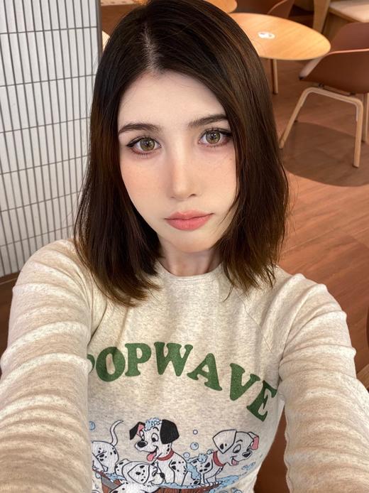 loveiikira半年抛 琉璃心 棕 14.2mm 非离子 双版本 半年抛两片装 商品图9