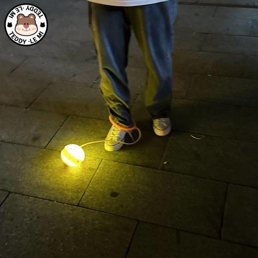 【家居百货】【TEDDY·LE MI 运动夜光甩甩球】这款运动夜光甩甩球不仅适合个人使用，还可以和朋友们一起运动， 增加互动乐趣 商品图11