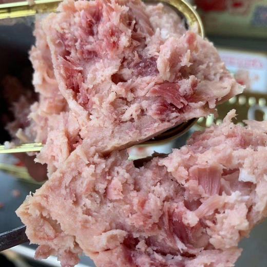 中粮小白猪午肉罐头 商品图3