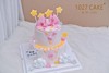 1027CAKE | 翻糖蝴蝶结蛋糕  双层 粉色少女心 商品缩略图2