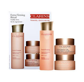 娇韵诗焕颜弹力紧致三件套弹簧水200ml日霜晚霜50ml