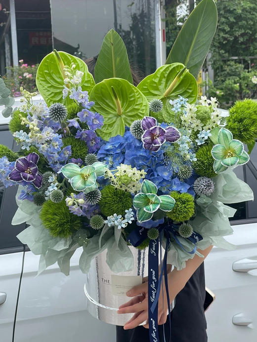 七夕抱抱桶/花盒系列 商品图4