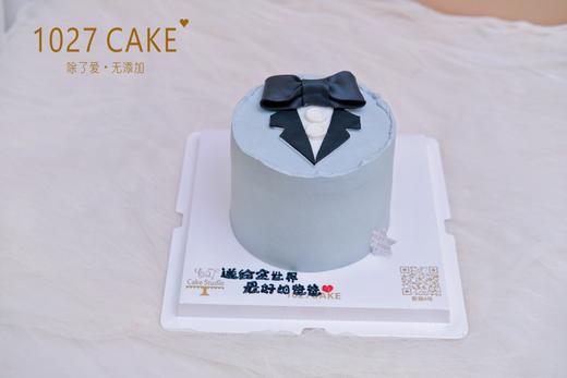 1027CAKE |  蝴蝶结领带 男士 简约款式蛋糕 爸爸 商品图1