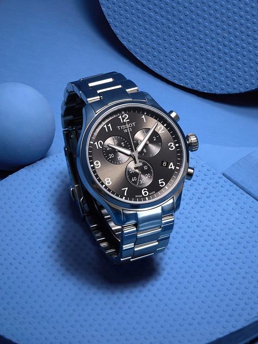 Tissot天梭T116速驰系列石英钢带经典手表男表T116.617.11.057.01 商品图2