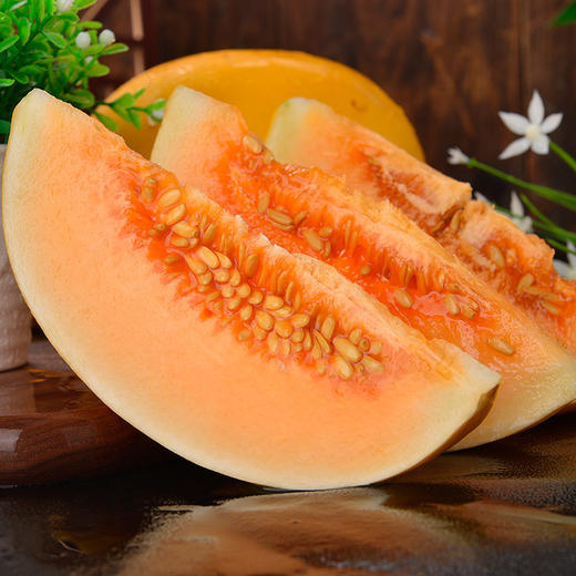 黄金蜜瓜3斤单果500g+ 美味可口 商品图1