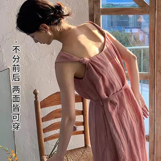 裁缝学苑AS82 棉麻无袖吊带裙纸样连衣裙女装大摆裙睡裙打版裁剪 商品图2
