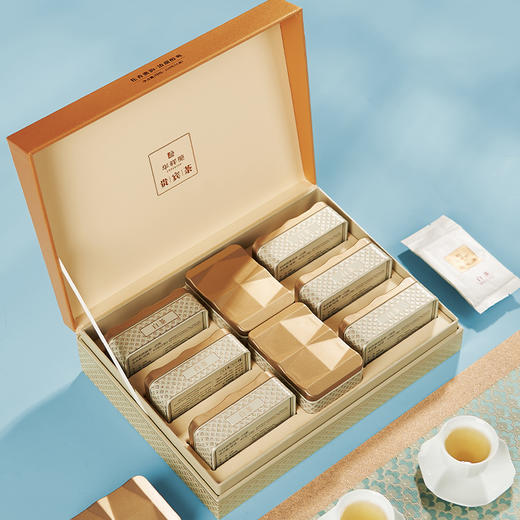 华祥苑-贵宾茶福鼎白茶紧压贡眉320g礼盒 商品图4