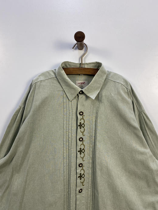 Y2K Vintage JFan 奥地利 蒂罗尔长袖衫 _DRRL(2XL) 商品图0