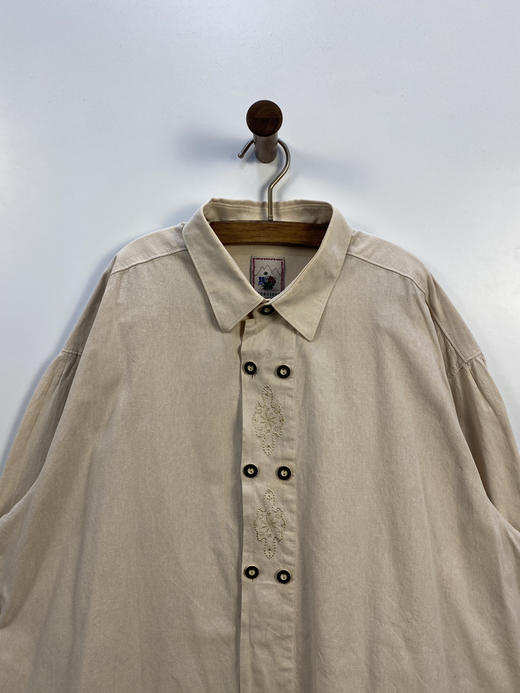 Y2K Vintage Alpenland 奥地利 蒂罗尔长袖衫 _DRRL(2XL) 商品图0