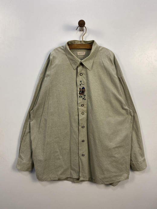 Y2K Vintage LANDHAUS by C&A 奥地利 蒂罗尔衫 _DRR(2XL) 商品图1